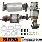 3PCS Catalytic Converter Set For Honda Pilot / Ridgeline 3.5L Bank And 2 09-19 New. Price: $178.00.