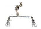 Awe Tuning 3020-42026 Track Edition For Audi B8 S4 3.0T Chrome Tips (102MM New. Price: $1423.99.