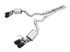 Awe 2018+ Ford Mustang Gt (S550) Cat-back Exhaust Touring Edition (quad New. Price: $2155.00.