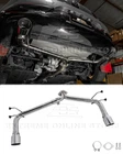 4" Dual Tip Axle Muffler Delete Exhaust For 19-UP Mazda Hatchback & CX-30 New. Price: $299.98.