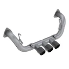Mbrp Compatible With The 17+ Acura Nsx 2.5IN Dual Split Rear Exit Tips - T304... New. Price: $2293.33.