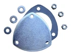 Pypes Performance Exhaust HVE12 Flange New. Price: $49.80.
