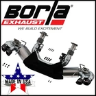 Borla Atak Cat-back Exhaust System Fit 2020-2026 Chevy Corvette C8 Stingray 6.2L New. Price: $4997.99.