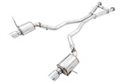 Awe Tuning 3015-32123 Sport Exhaust System For 14-21 Grand Cherokee Srt 6.4 Awd New. Price: $2045.00.