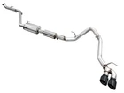 Awe For Exhaust 4TH Gen Toyota Tacoma Dual Diamond Black Tips New. Price: $1375.00.