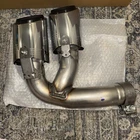 Genuine Porsche Cayenne 9YA Tailpipe Left Silver 9Y0253823DR New. Price: $599.99.
