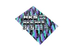 Hks Multi Sticker Sheet Oilcolor A4 - Automotive Decals And Graphics New. Price: $53.42.