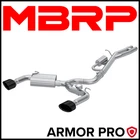 Mbrp S46103BC Armor Pro 3" Cat-back Exhaust System Fits 2017-2020 Audi RS3 2.5L New. Price: $1569.99.
