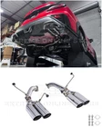 For 22-UP Subaru Wrx Boso Style Muffler Delete Quad Tips Axle Back Exhaust New. Price: $3249.98.