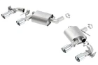 Borla 11925 Atak Axle-back Exhaust System For '16-'24 Chevy Camaro Ss New. Price: $2299.99.