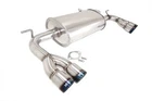 Megan Stainless Steel Axleback Exhaust Fits Genesis Coupe 10-12 V6 Burnt Tips New. Price: $525.00.