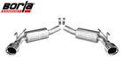 Borla Atak Axle-back Exhaust W/ 4.5" Polished Tips For 10-13 Chevrolet Camaro Ss New. Price: $888.99.