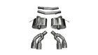 Corsa Performance 14358 Axle-back Exhaust Cadillac Cts 2016-2019 New. Price: $2956.93.