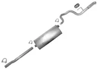Fits For 99-04 Jeep Grand Cherokee 4.7L Exhaust System Tail Pipe Muffler New. Price: $252.00.