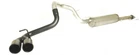 Gibson Performance 618816B Black Elite Cat-back Dual Sport Exhaust System New. Price: $662.98.