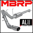 Mbrp S5142AL 3" Cat Back Exhaust System Fits 2009-2018 Dodge Ram 1500 5.7L V8 New. Price: $454.99.