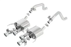 Borla 11875 Axle-back Exhaust System Atak New. Price: $3047.99.