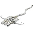 Afe 49-36623-P Takeda Stainless Cat Back Exhaust For 2017-21 Honda Civic Type New. Price: $1486.35.