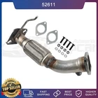For 2017 2018 2019 Hyundai Elantra 2.0L Front Flex Pipe 52611 28610-F3450 New. Price: $79.99.
