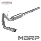 Mbrp Exhaust 04-08 Ford F150 4.6L 5.4L Single Stainless Steel Crew Exten Cab New. Price: $544.99.