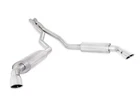 Stainless Works CA10CBL 3" Dual-muffler Cat-back Exhaust For 2010-15 Camaro 6.2 New. Price: $1752.95.