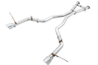 Awe Track Edition Exhaust Chrome Tips For 2014-2021 Jeep Grand Cherokee Srt New. Price: $1545.00.
