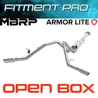Mbrp S5038AL Steel Cat Back Exhaust For 07-08 Silverado Sierra 1500 4.8L 5.3 6.0 Used. Price: $557.99.