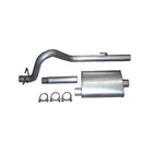 Exhaust System Cat-back 2.50 Single Rear Exit Steel Wrangler 640003 New. Price: $196.99.