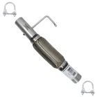 Stainless Steel Exhaust Flex Pipe Fits: 2011-2014 Ford F-150 3.5L New. Price: $57.94.