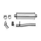 Dynomax 39516 2.5" Cat-back Exhaust System 409 Stainless Steel New. Price: $367.35.