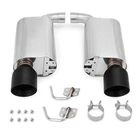 Mishimoto 2015+ Ford Mustang Gt Street Axleback Exhaust W/ Blacktips New. Price: $1006.95.