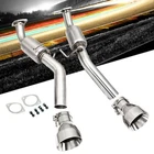 Megan Axleback Exhaust Stainless Tips "replacement Only" For 16-20 Q50 Twinturbo New. Price: $318.41.