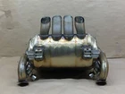 Lamborghini Aventador Factory Exhaust Muffler Oem Great Condition Used. Price: $670.50.