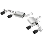 Borla 11925CB Atak Axle Back Exhaust Kit For 2016-24 Chevrolet Camaro Ss 6.2L V8 New. Price: $2597.99.