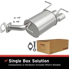 For Infiniti G35 2003 2004 2005 Brexhaust Muffler Kit Dac New. Price: $389.00.