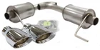 Roush Performance 421837 Axle-back Exhaust With Dual Round Tips New. Price: $656.99.