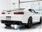 Awe Track Edition Cat-back Exhaust W/black Tips For 2016 2023 Chevrolet Camaro New. Price: $1545.00.