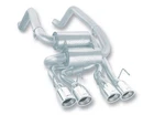 Borla S-type Stainless Steel Exhaust 2.5" For 2005-08 Chevy Corvette C6 6.0L/6.2 New. Price: $1477.26.