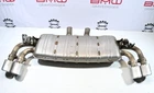 Rear Exhaust Muffler Quad Tip Barrel Assembly Oem Porsche Cayenne Turbo 11-14 Used. Price: $724.95.