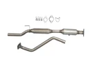 Rear Catalytic Converter 2016 Kia FORTE5 Lx 2.0L L4 Gas Dohc New. Price: $425.98.