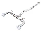 Awe For Subaru Brz/ Toyota GR86/ Track Edition Catback Exhaust- Chr... New. Price: $1095.00.