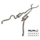 Ford Fairlane 66-70 Exhaust System Pypes 409 H-pipe Crossmember-back New. Price: $766.79.