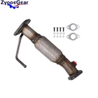 52570 Front Exhaust Flex Pipe Direct Fits Hyundai Accent Kia Rio 1.6L 2012-2017 New. Price: $51.99.