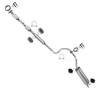 Epa Catalytic & Resonator Muffler W/ Hangers Exhaust Kit Fits: 04-09 Prius 1.5L New. Price: $318.81.