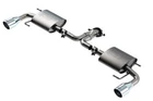 Borla 11969 Axle-back Exhaust System S-type New. Price: $1069.99.