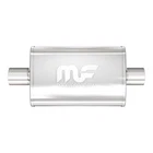 Magnaflow Muffler In. INLET/2 Outlet Stainless Steel Natural Each 11114 New. Price: $145.00.