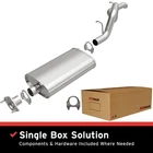 Oe Replacement Exhaust System Kit For 1997-2006 Jeep Wrangler New. Price: $223.00.