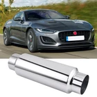 3" In/out 12" Exhaust Muffler Resonator Deep Tone For Jaguar Xf Xj 3.0L F-type New. Price: $55.45.