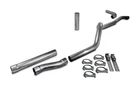 84-01 Jeep Cherokee Xj 4.0L 2.5" Aluminized Exhaust Kit Straight Pipe Side Exit New. Price: $182.98.