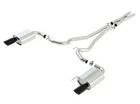 Borla 140590BC S-type Cat-back Exhaust Black Chrome Tips 15-17 Ford Mustang New. Price: $1597.99.